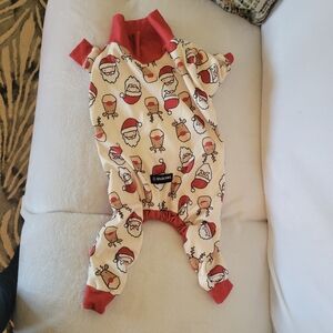 Christmas Dog Pajamas - Two Pair